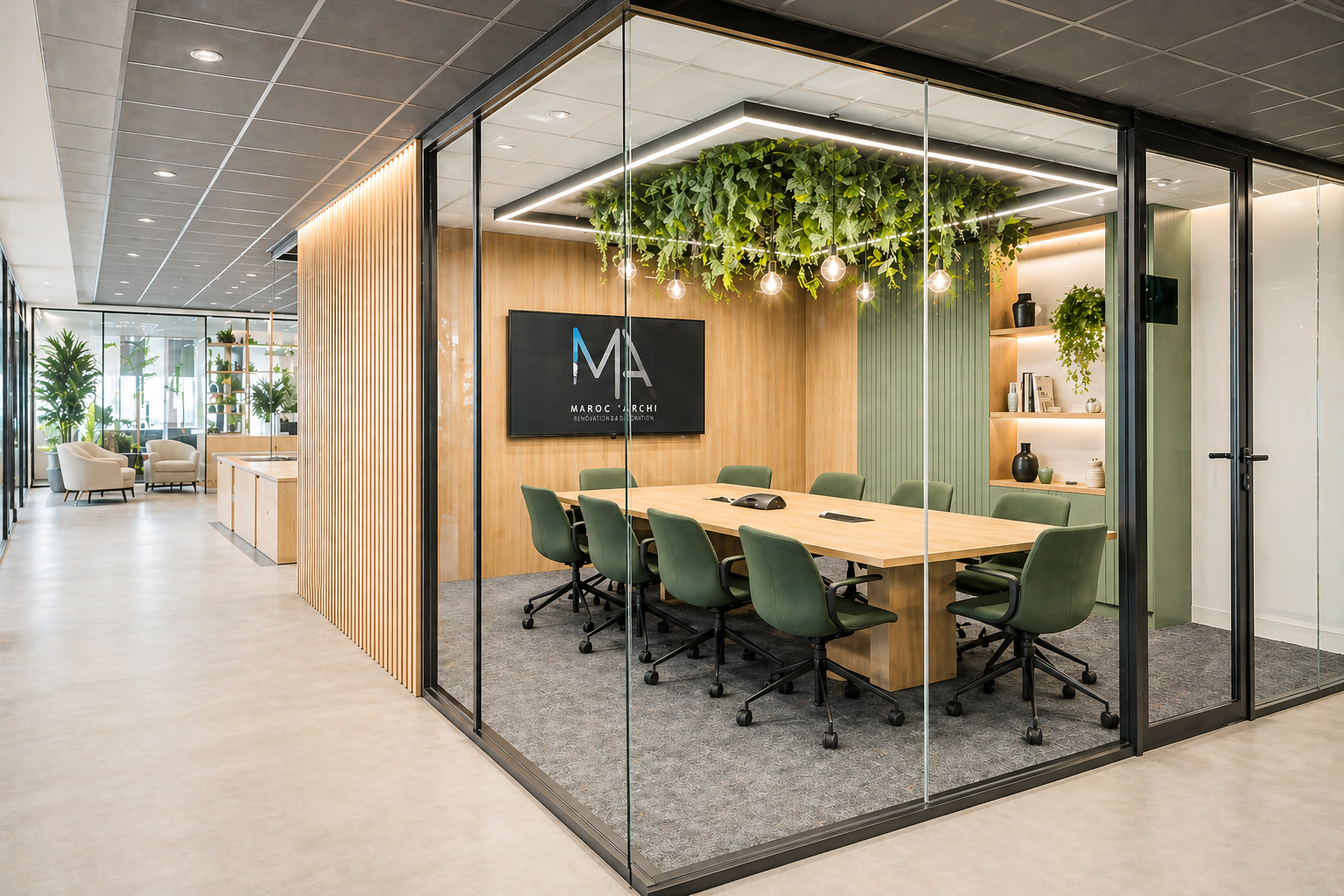 Aménagement Professionnel & Design Corporate
