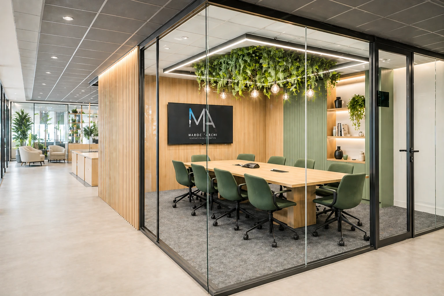 Aménagement professionnel & Design corporate