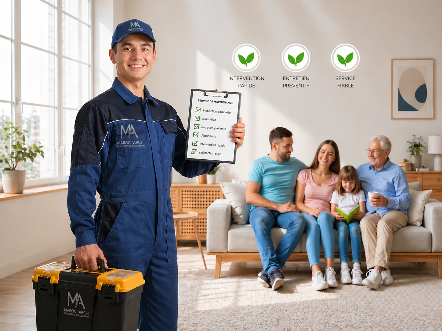 Maintenance premium & Gestion technique des espaces