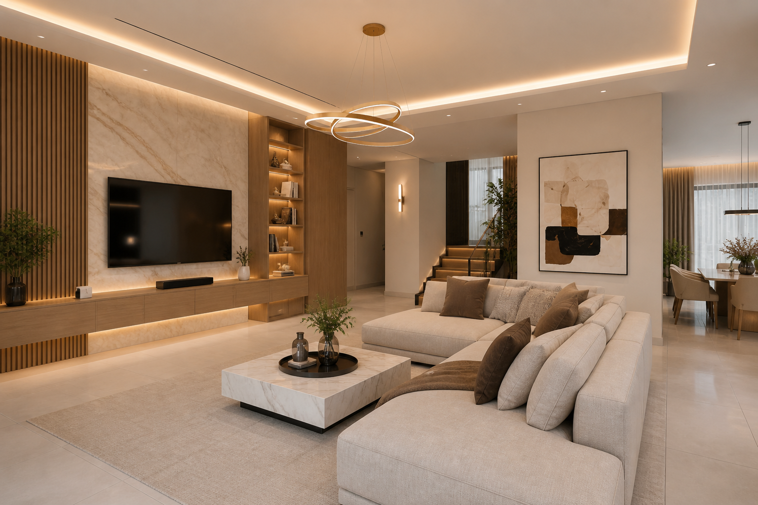Tendances décoration intérieure haut de gamme au Maroc – Été 2026