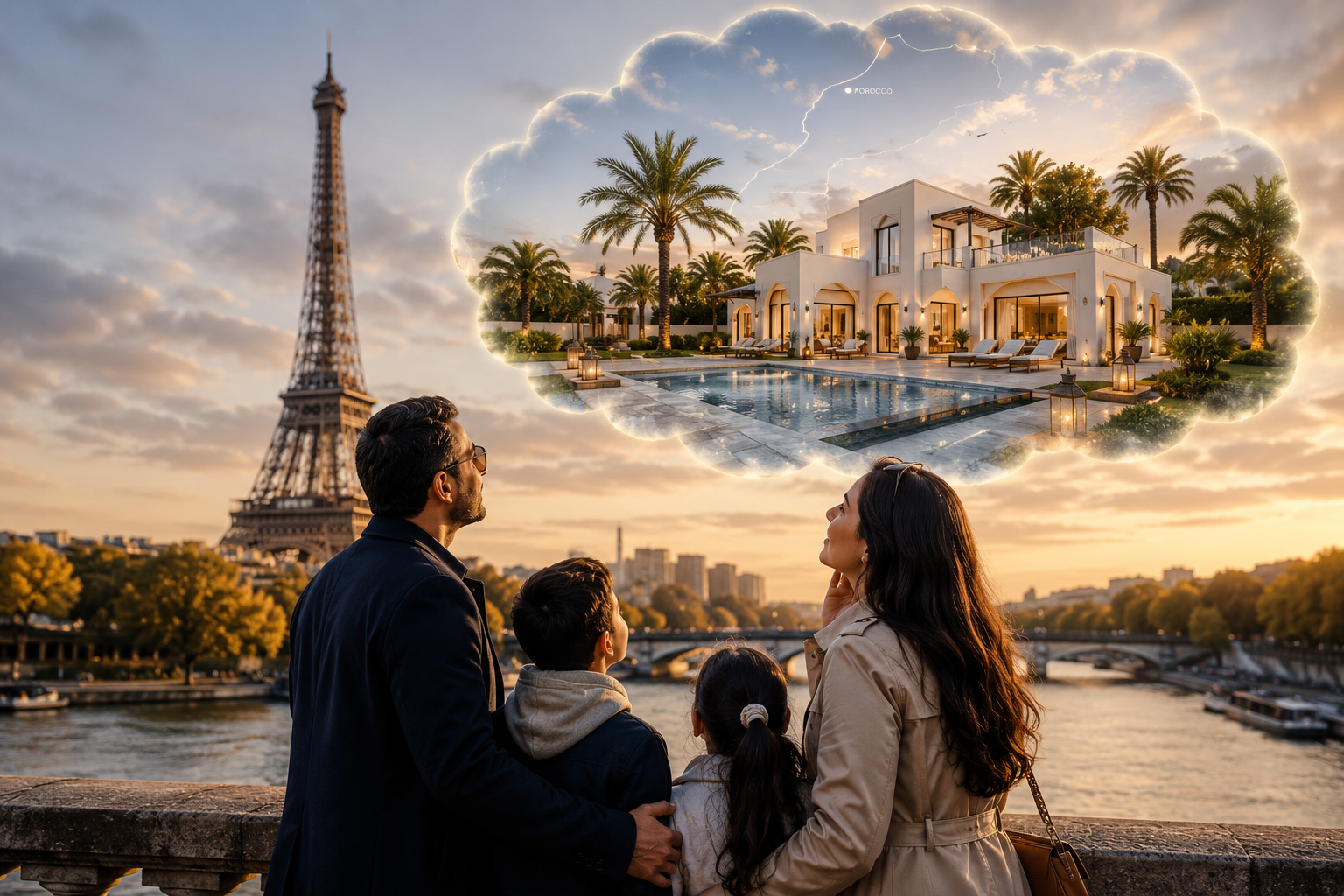 Acheter, construire ou rénover au Maroc quand on vit à l'étranger ? Quelle solution choisir en 2026 ?