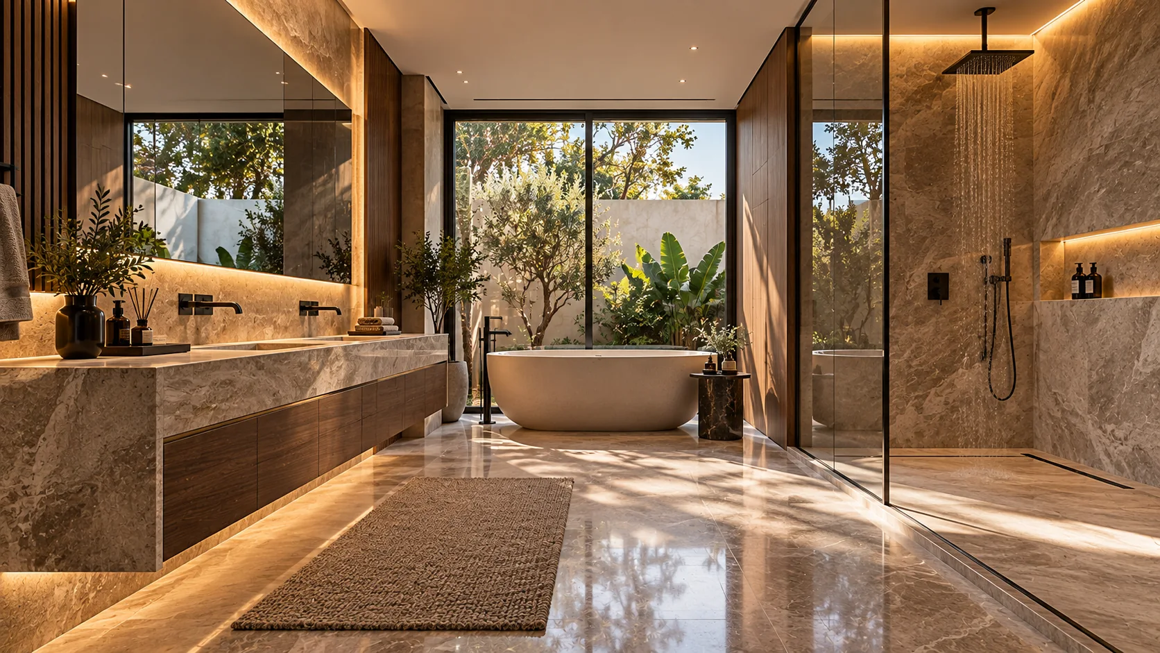 Salle de bains haut de gamme marocarchi