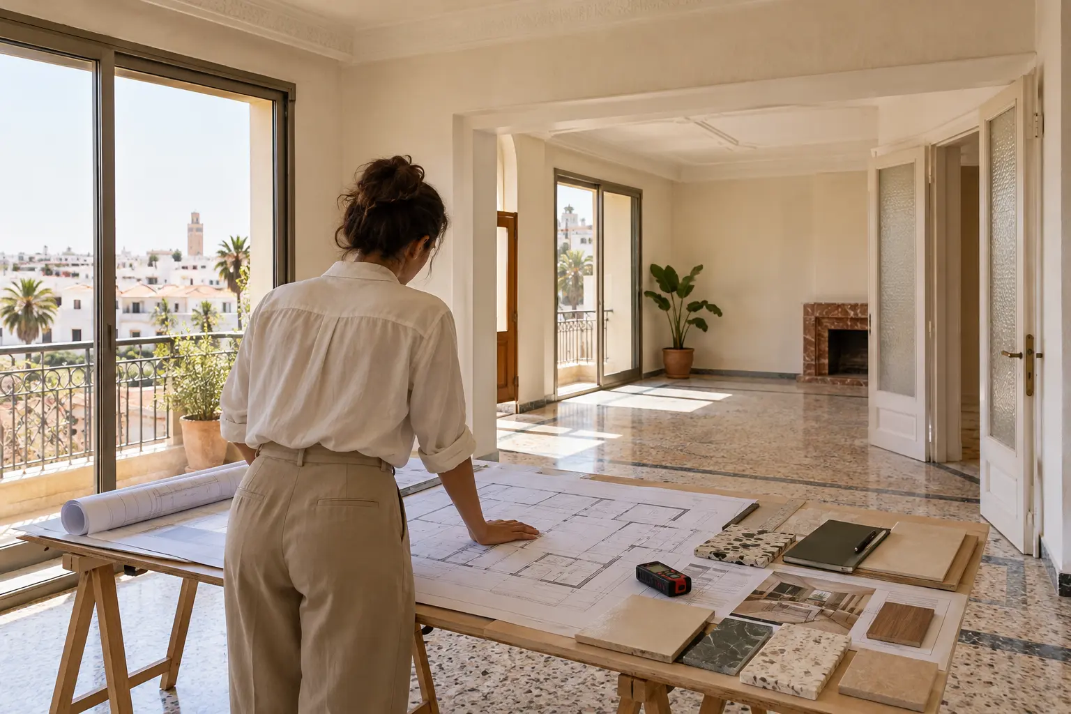 Rénover un appartement ancien au Maroc : 8 diagnostics avant de lancer les travaux